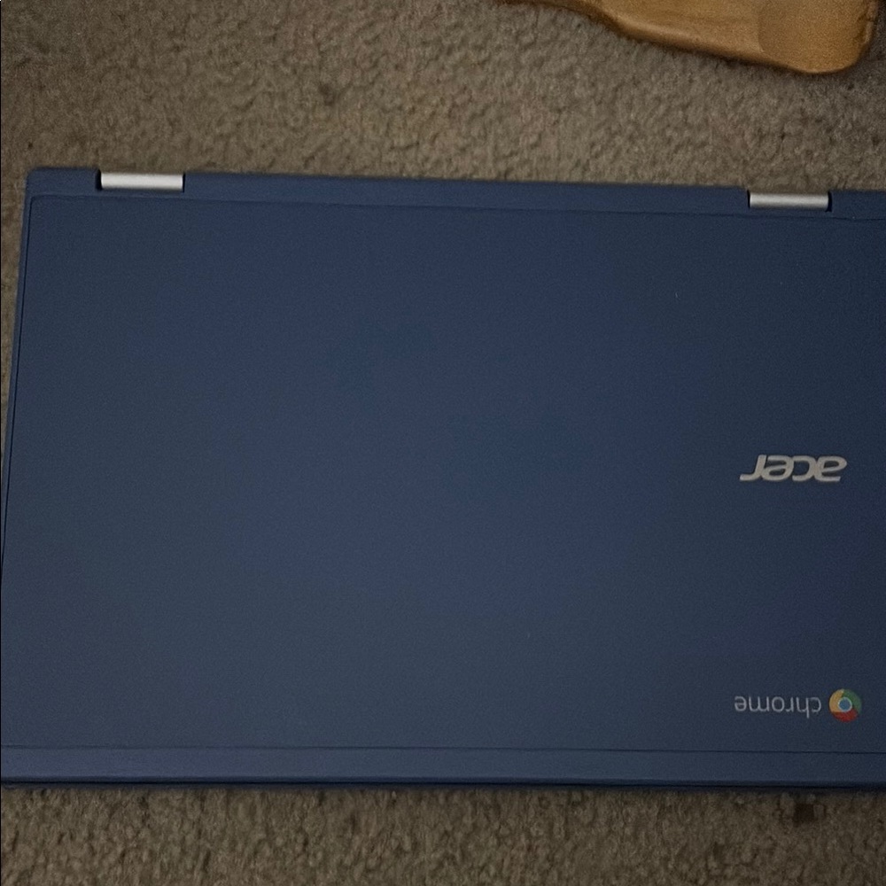 Acer Blue Professional Laptop with Matte Finish